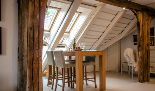 Gleichenfeier Prinzendorf Kamptal Wohnungen