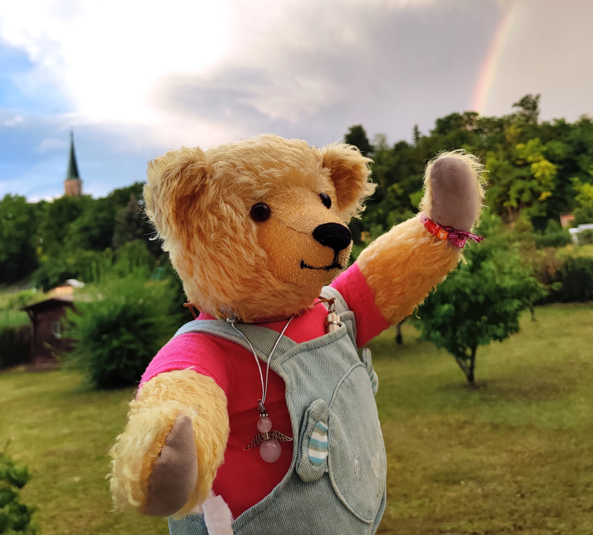 Brösel Teddyreporter