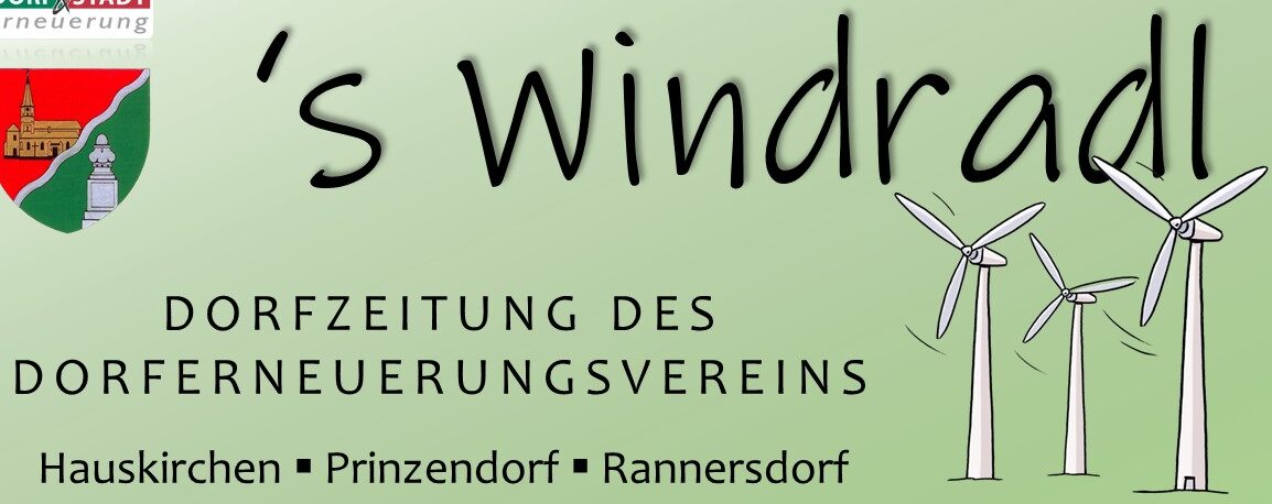 Windradl – die Dorfzeitung