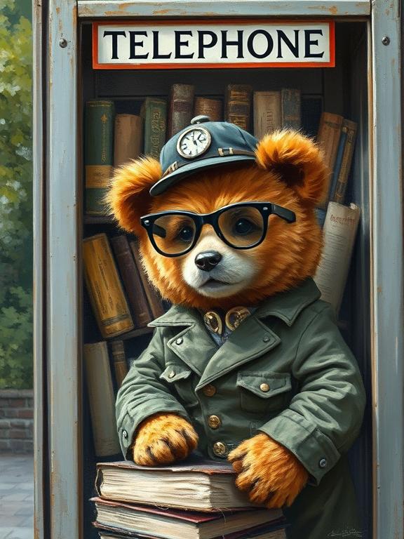 Brösel Teddyreporter Hauskirchen