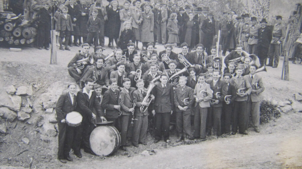 Ahnenforschung Hauskirchen Musikkapelle Rauscher Leopold Kapellmeister
