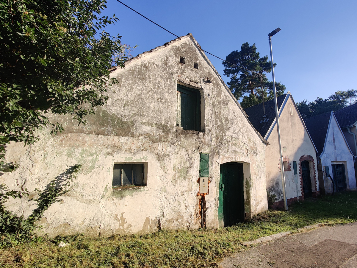 Kellergasse Hauskirchen Weinviertel