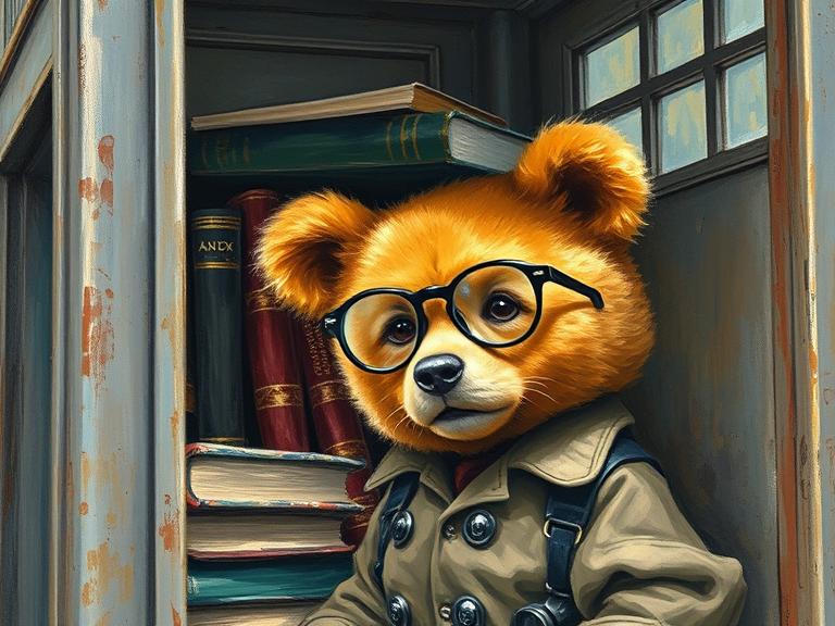 Brösel Teddyreporter Hauskirchen