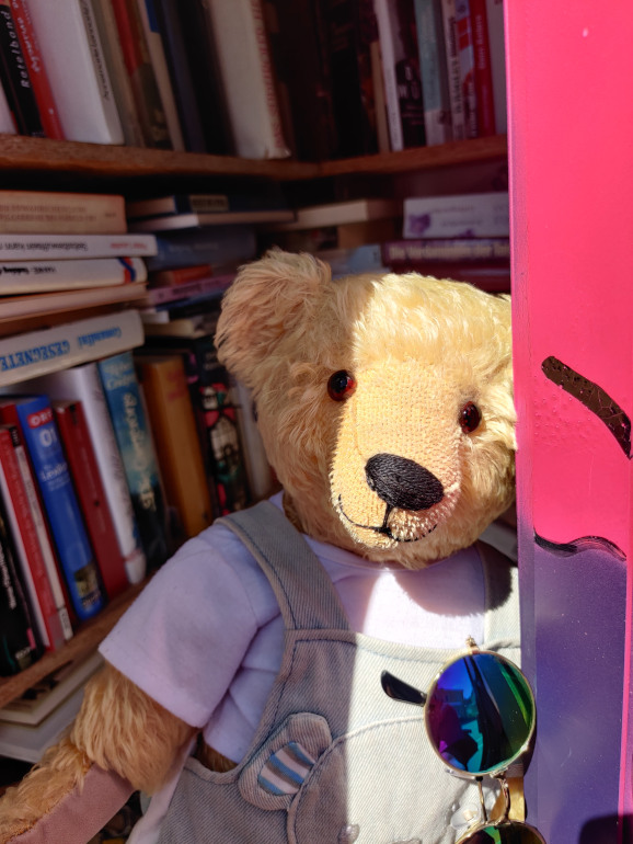 Brösel Telefonzelle Bücher