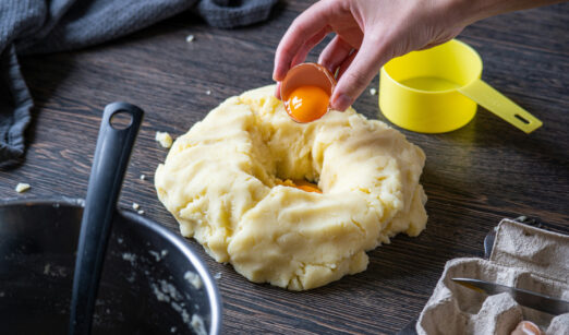 Feuerflecken wie bei Uroma