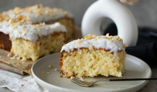 Kokosettentorte à la Frau Hellepart