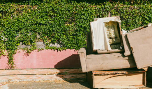 Sperrmüll Abholung 29. September 2025