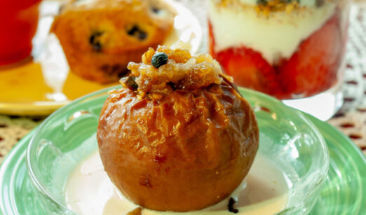 Herbstzauber aus dem Ofen: Apfelgenuss vom Dorf