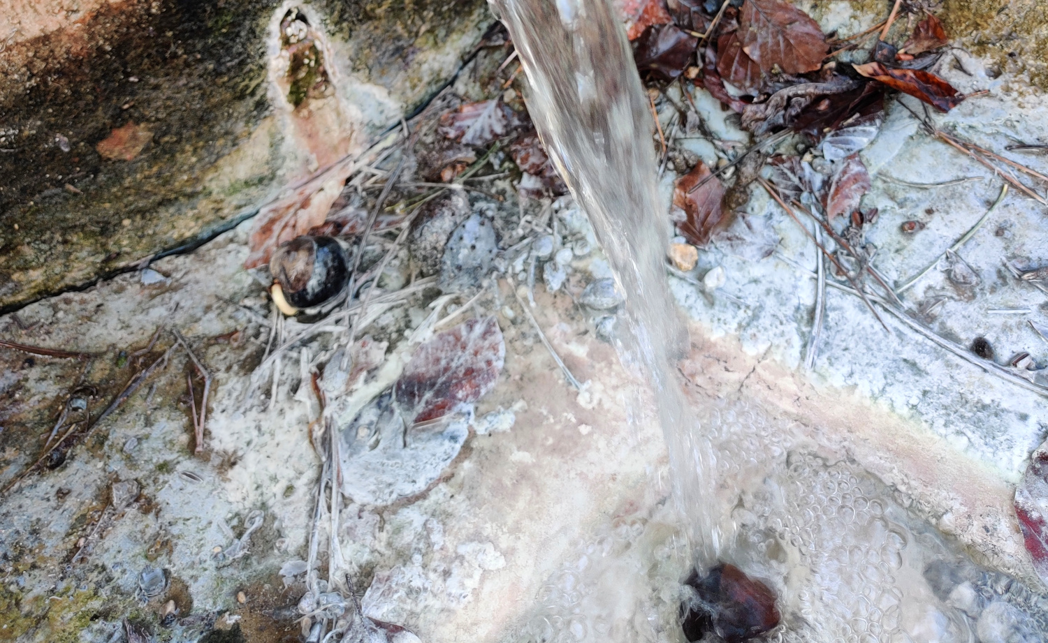 Schwefelquelle Hauskirchen Niederösterreich