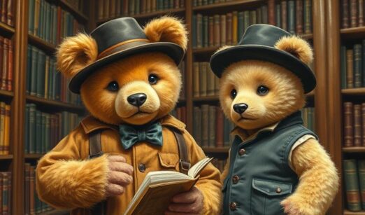 🕯️ Brösel und der Archivar der verlorenen Stunden