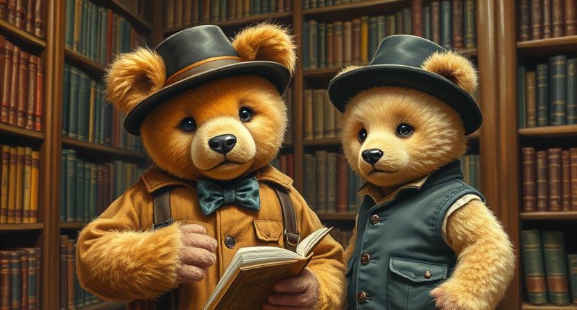 Hauskirchen Geschichtenarchiv Teddy Reporter