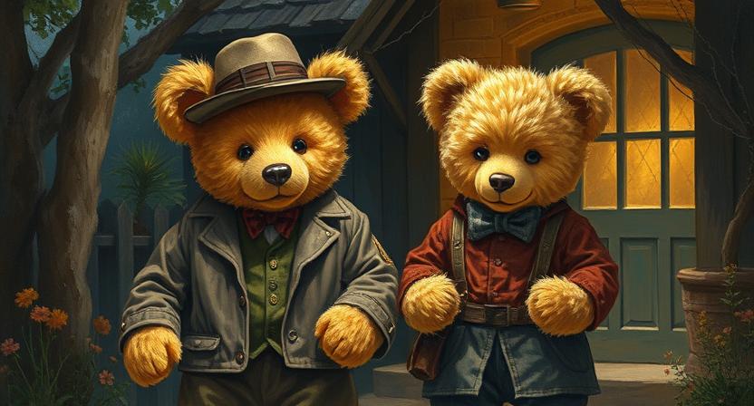 Teddy Reporter Hauskirchen