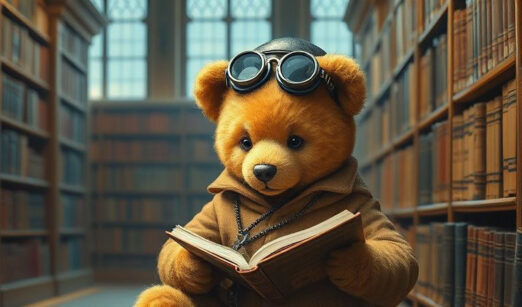 Brösel und das Flirren der Zeit