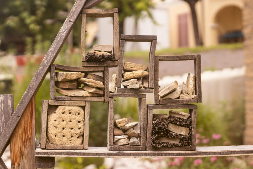 Winterquartiere Insekten