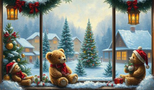 Advent-Fenster und Punsch – Hauskirchen