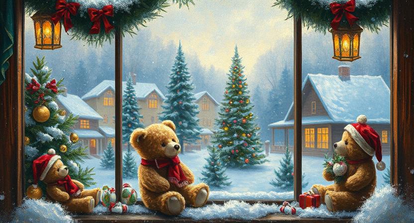 Advent-Fenster Hauskirchen