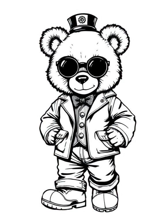 Broesel zum Ausmalen