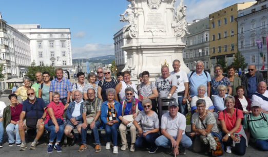 Pensionisten unterwegs