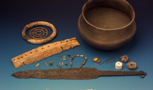 Hauskirchen – Das bedeutende langobardische Fürstinnengrab