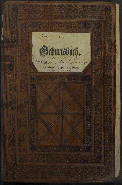 Taufbuch Hauskirchen Ahnenforshcung