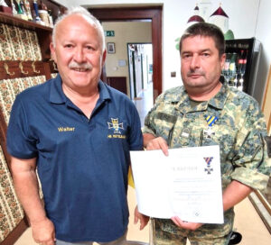 Mehr über den Artikel erfahren Kameradschaftsbund OV Hauskirchen