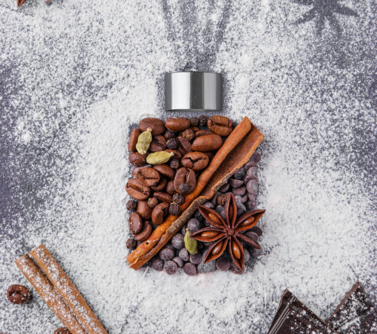 Durftkarte Winter Hauskirchen