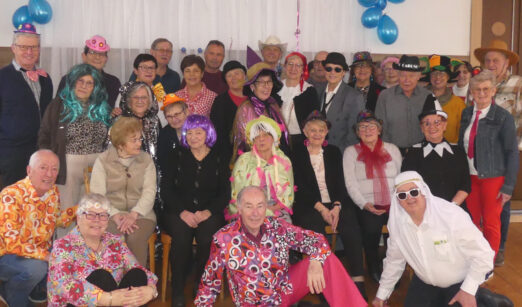 Von der Rosenburg bis zum Faschingstanz