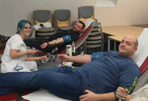 Mehr über den Artikel erfahren Große Spendenbereitschaft bei Blutspende in Hauskirchen