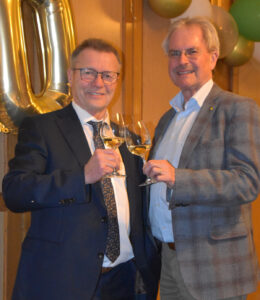 Mehr über den Artikel erfahren Happy Birthday Herr Bürgermeister