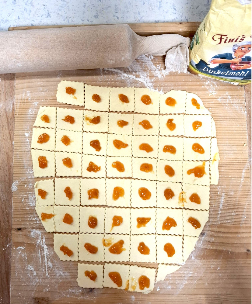 Polsterkinder Rezept Hauskirchen Weinviertel